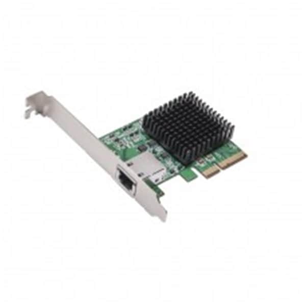 Syba SYBA SD-PEX24055 10GB 10GBase-T NBASE-T Ethernet PCI-e x4 Network Card - Aqtion AQC107 Chipset SD-PEX24055 - main